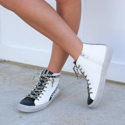 Vace Clothing RiRi High Top Sneaker