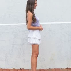 Do + Be Collection Marlow Skort- White