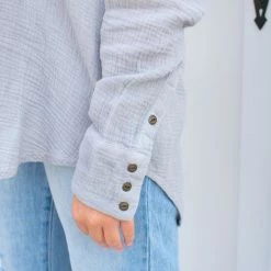 Easel CLOTHING Whitt Top