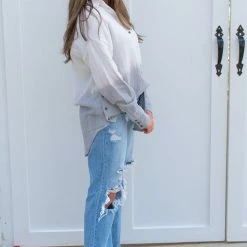 Easel CLOTHING Whitt Top