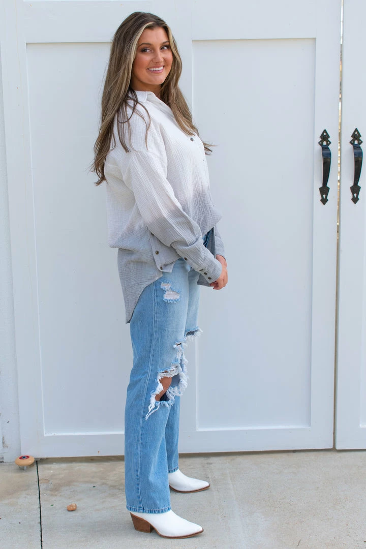 Easel CLOTHING Whitt Top