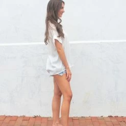 Fascination CLOTHING Emilee Top- White