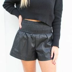 TCEC Megan Shorts- Black