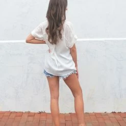 Fascination CLOTHING Emilee Top- White