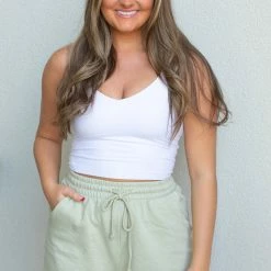 HYFVE Sophie Shorts- Sage