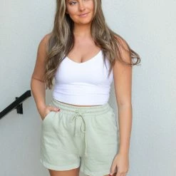 HYFVE Sophie Shorts- Sage