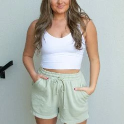 HYFVE Sophie Shorts- Sage
