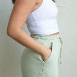 HYFVE Sophie Shorts- Sage