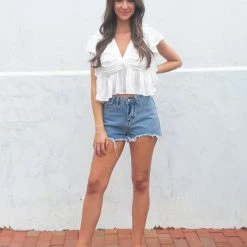 Entro Layla Top- White