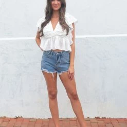 Entro Layla Top- White