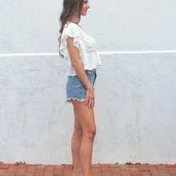 Entro Layla Top- White