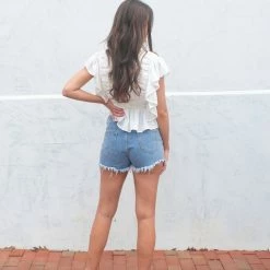 Entro Layla Top- White