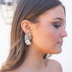 Golden Stella Goldie Earring