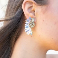 Golden Stella Goldie Earring