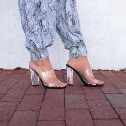 Verona Collection LC Heel- Black