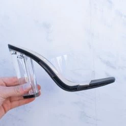 Verona Collection LC Heel- Black