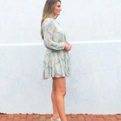 Entro CLOTHING Jessie Dress- Blue