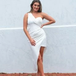 Do + Be Collection CLOTHING Julie Dress- White