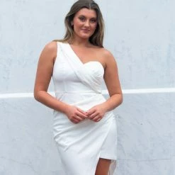 Do + Be Collection CLOTHING Julie Dress- White