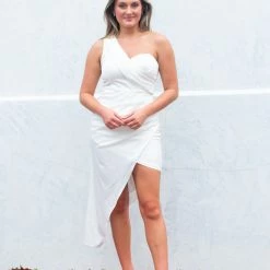 Do + Be Collection CLOTHING Julie Dress- White