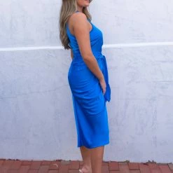 Do + Be Collection Holland Dress- Blue