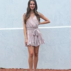 Mustard Seed Landon Dress- Pink