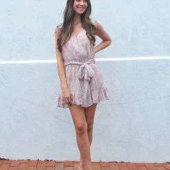 Mustard Seed Landon Dress- Pink