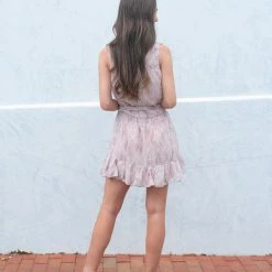 Mustard Seed Landon Dress- Pink