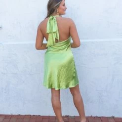 Lena CLOTHING Dani Dress- Green