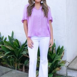 Cello CLOTHING Demi Flares