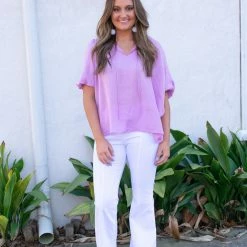 Cello CLOTHING Demi Flares