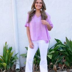 Cello CLOTHING Demi Flares