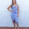 Do + Be Collection CLOTHING Colleen Dress- Blue