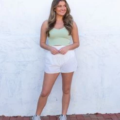 Mono B Bonner Tank- Green