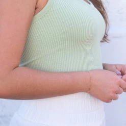 Mono B Bonner Tank- Green