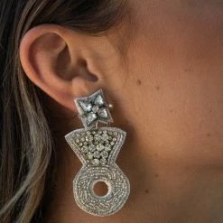 Golden Stella Diamond Ring Earrings JEWELRY