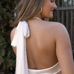 Lena Dani Dress- White