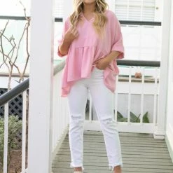 Just Panmaco Inc CLOTHING June Jeans