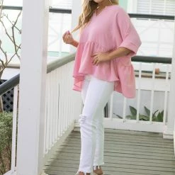 Just Panmaco Inc CLOTHING June Jeans