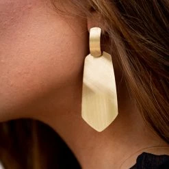 Golden Stella Harvey Earrings JEWELRY