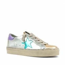 Shu Shop Petula Sneaker- Metallic