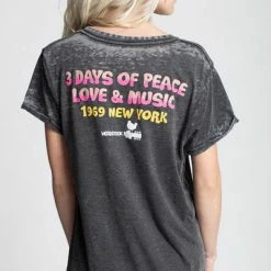 Recycled Karma Woodstock Tee