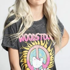 Recycled Karma Woodstock Tee