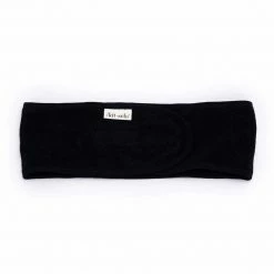GIFTS KITSCH Spa Headband- Black