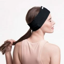 GIFTS KITSCH Spa Headband- Black
