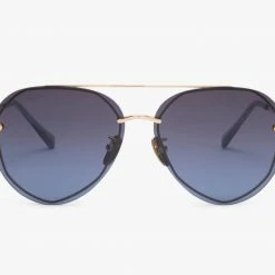 DIFF EYEWEAR LENOX- BLUE GRADIENT