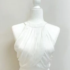 Do + Be Collection Rickie Top- White CLOTHING