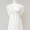 Entro CLOTHING Madison Dress- White