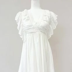 Entro CLOTHING Madison Dress- White