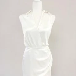 Do + Be Collection Kellie Dress- White